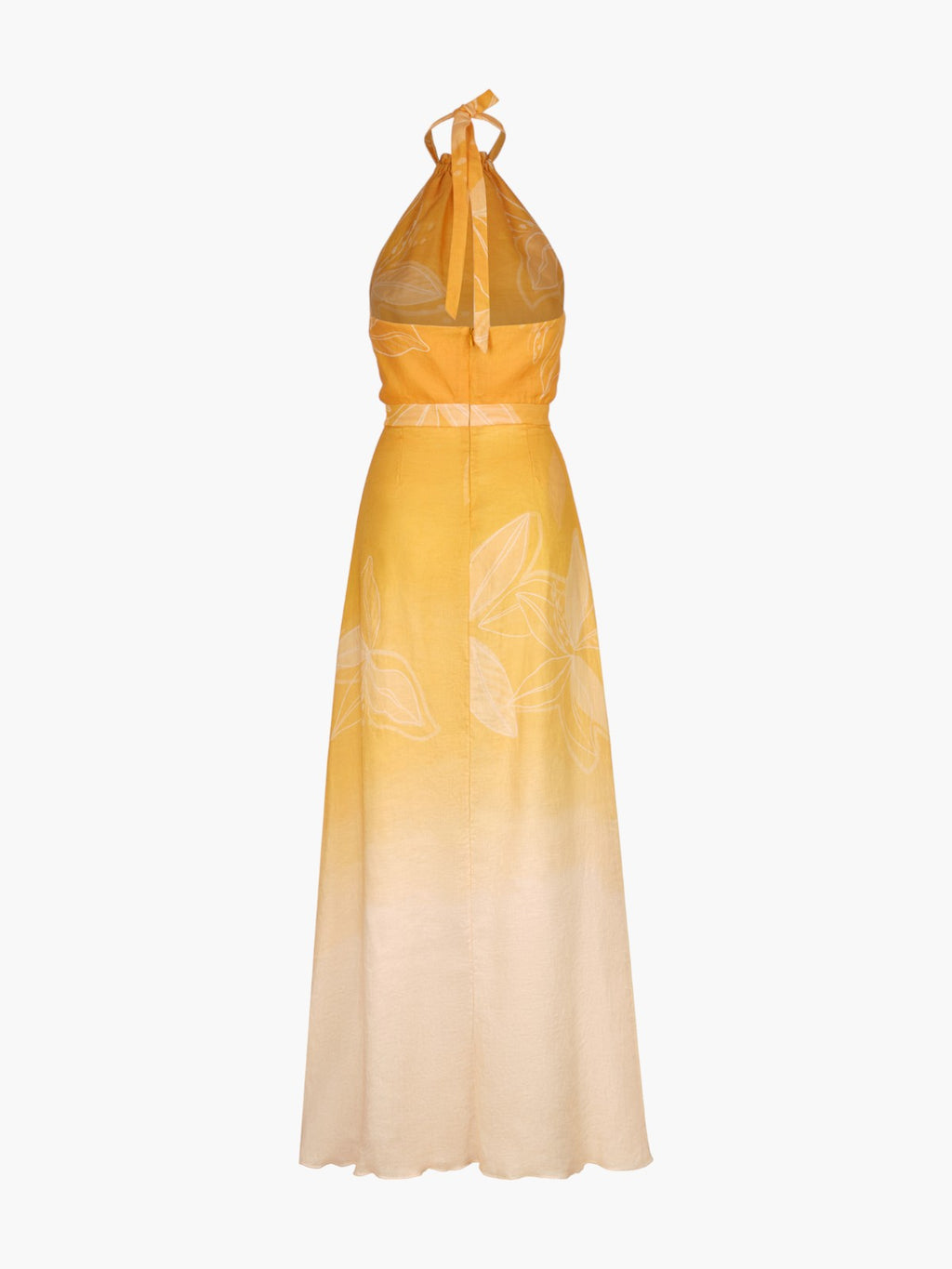 Magdalena Maxi Dress | Yellow