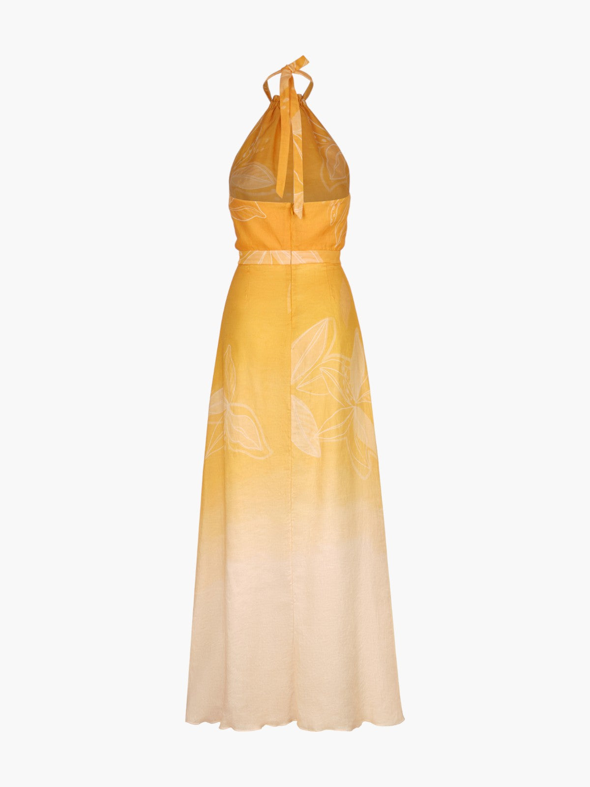Magdalena Maxi Dress | Yellow Magdalena Maxi Dress | Yellow