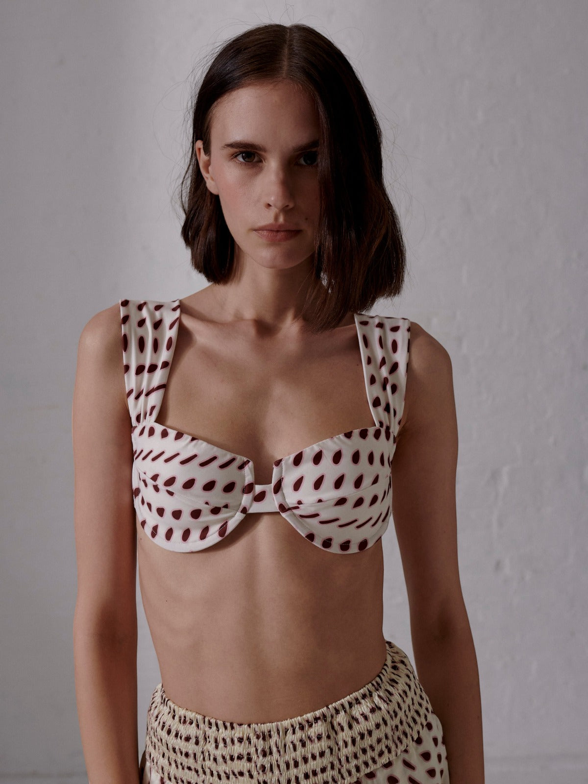 Sabina Top | Ivory Wine Seeds Sabina Top | Ivory Wine Seeds