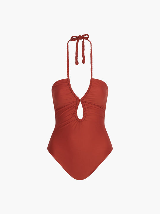 Saint Tropez One Piece | Terracota