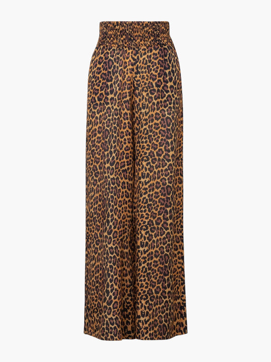 San Cipriano Cotton Silk Trousers | Jaguar