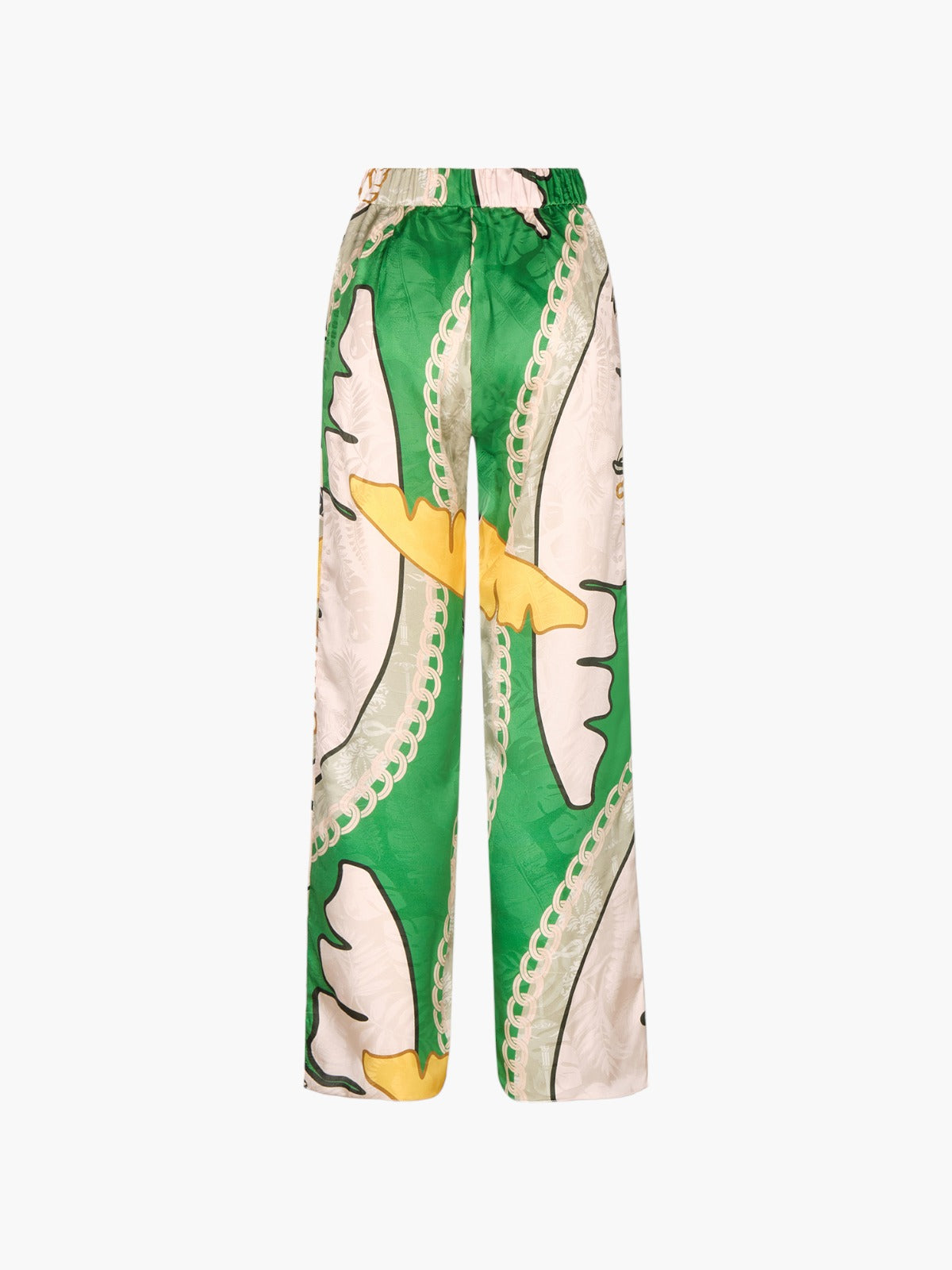 Santo Tomas Jacquard Pants | Green Santo Tomas Jacquard Pants | Green