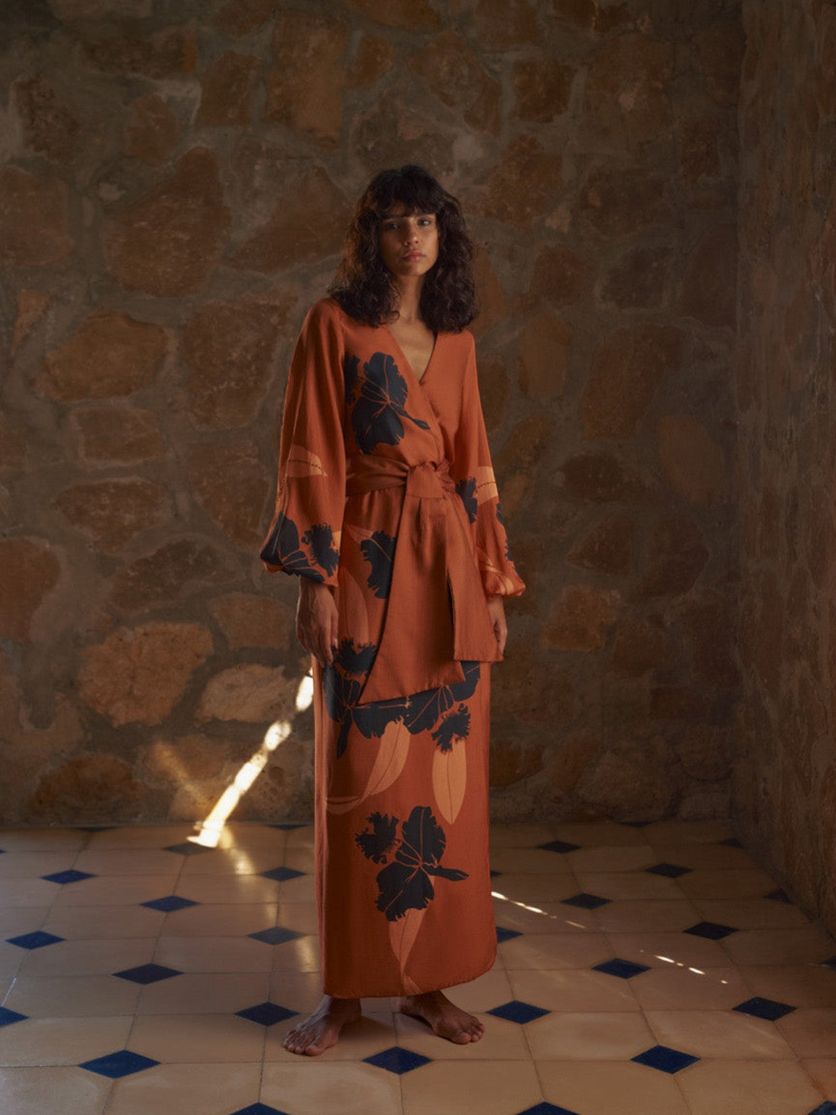 Tertulia Martellato Silk Maxi Dress | Terra Orchideas Tertulia Martellato Silk Maxi Dress | Terra Orchideas