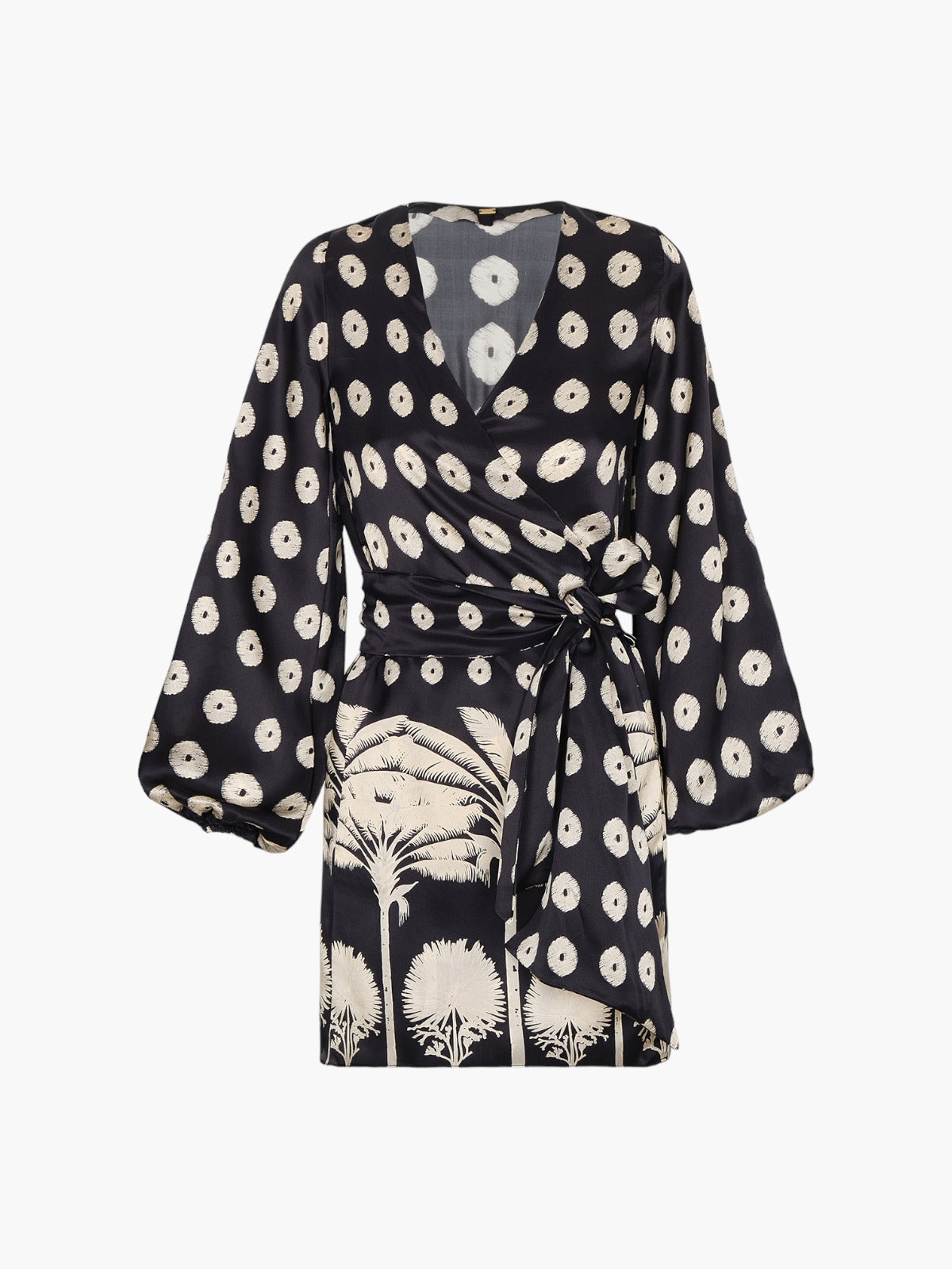 Tertulia Satin Silk Mini Dress | Black Palms Tertulia Satin Silk Mini Dress | Black Palms