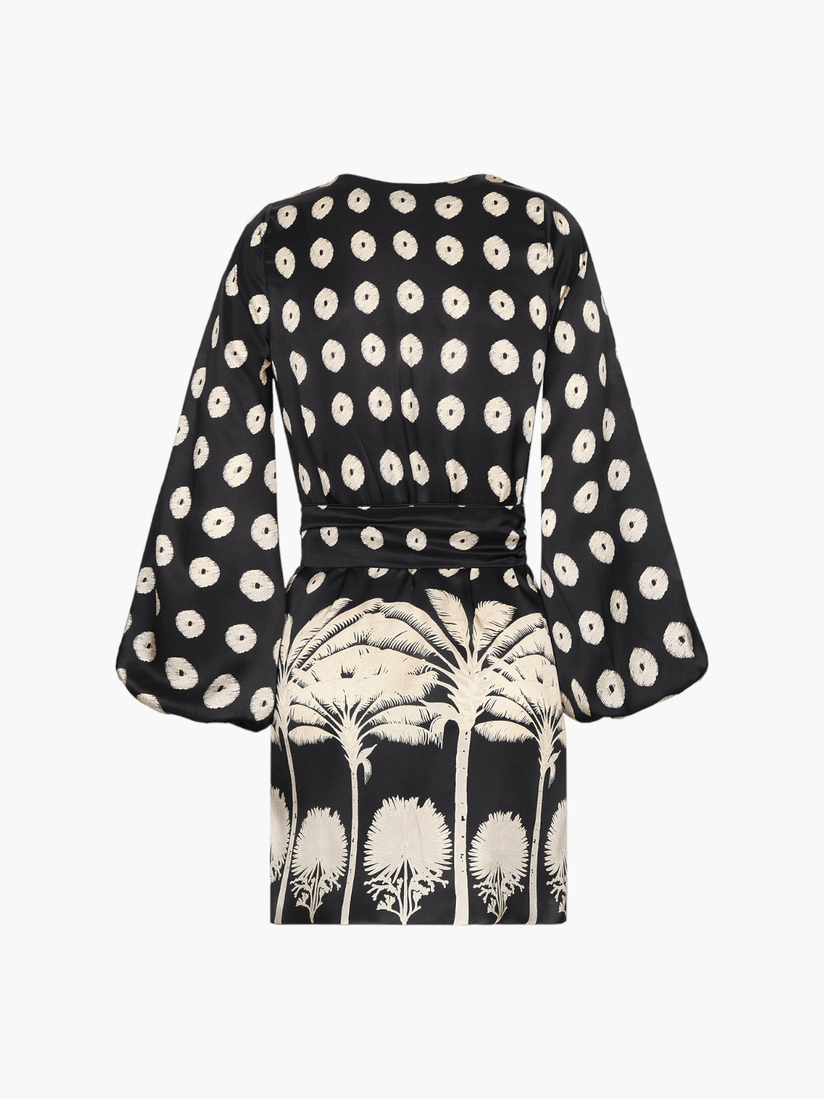 Tertulia Satin Silk Mini Dress | Black Palms Tertulia Satin Silk Mini Dress | Black Palms