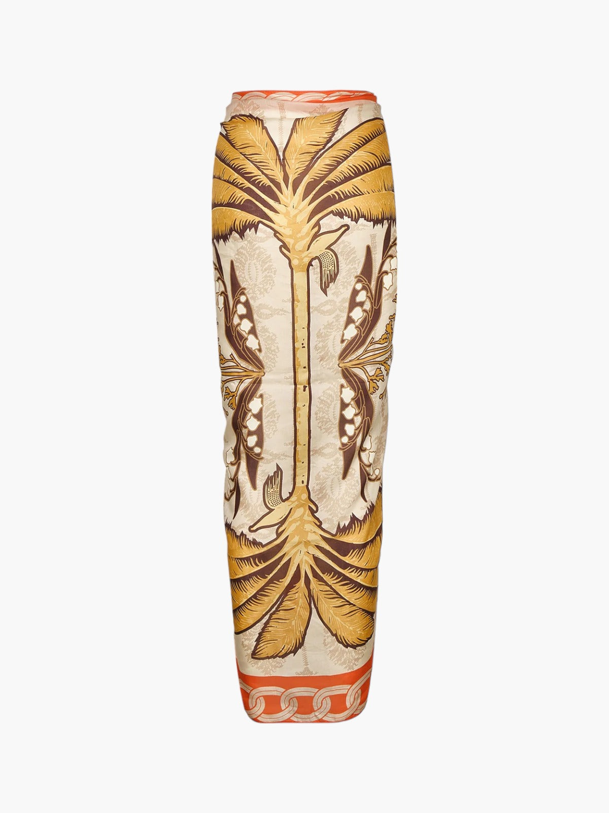 De La Falaise Sarong | Orange De La Falaise Sarong | Orange