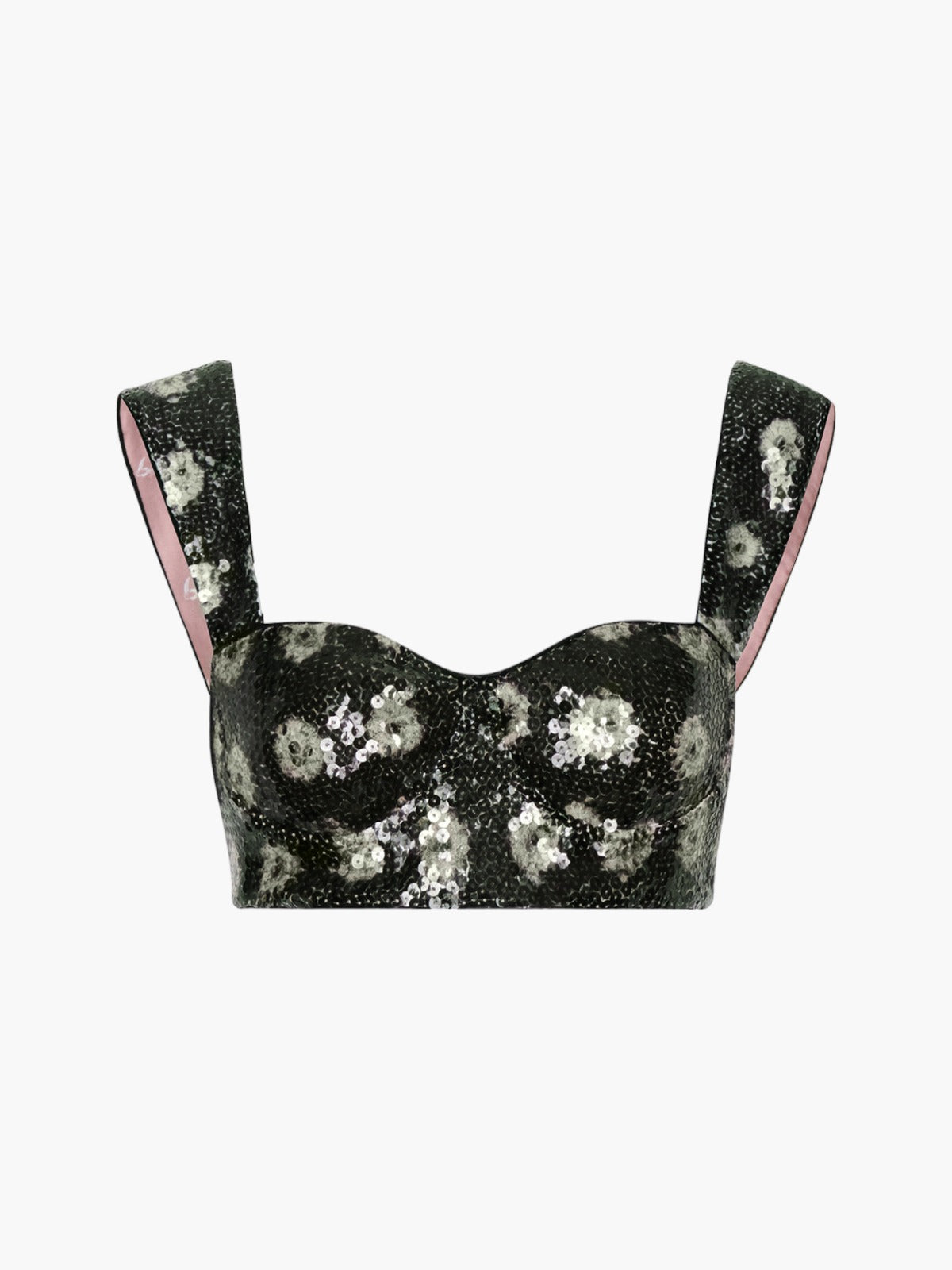 Delirio Sequins Top | Green Delirio Sequins Top | Green