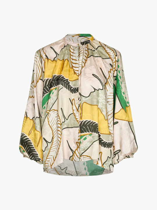 Don Simon Jacquard Shirt | Green