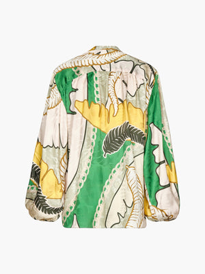 Don Simon Jacquard Shirt | Green Don Simon Jacquard Shirt | Green