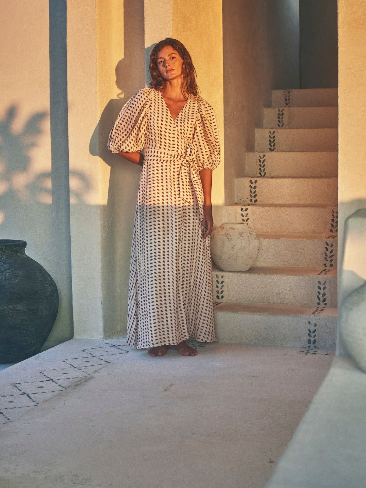 Ermita Linen Dress | Ivory Wine Seeds Ermita Linen Dress | Ivory Wine Seeds