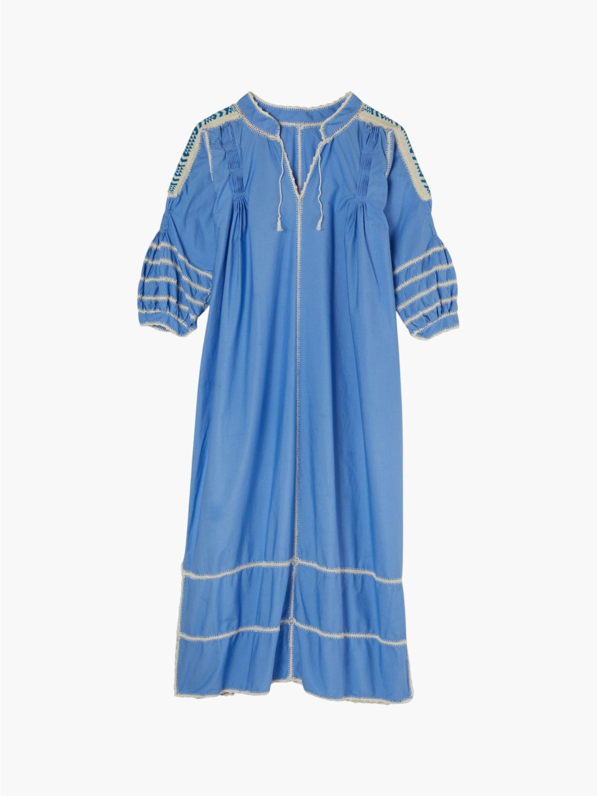 Amorcita Mexican Dress | Blue Amorcita Mexican Dress | Blue