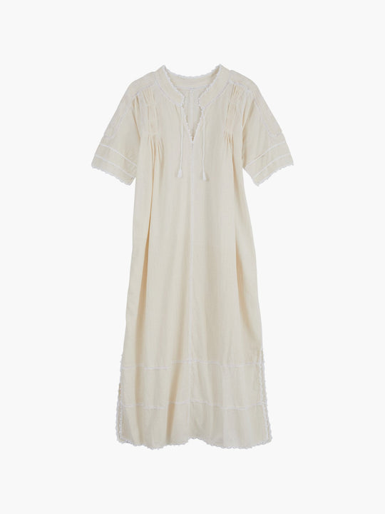 Amorcita Mexican Dress | Ivory