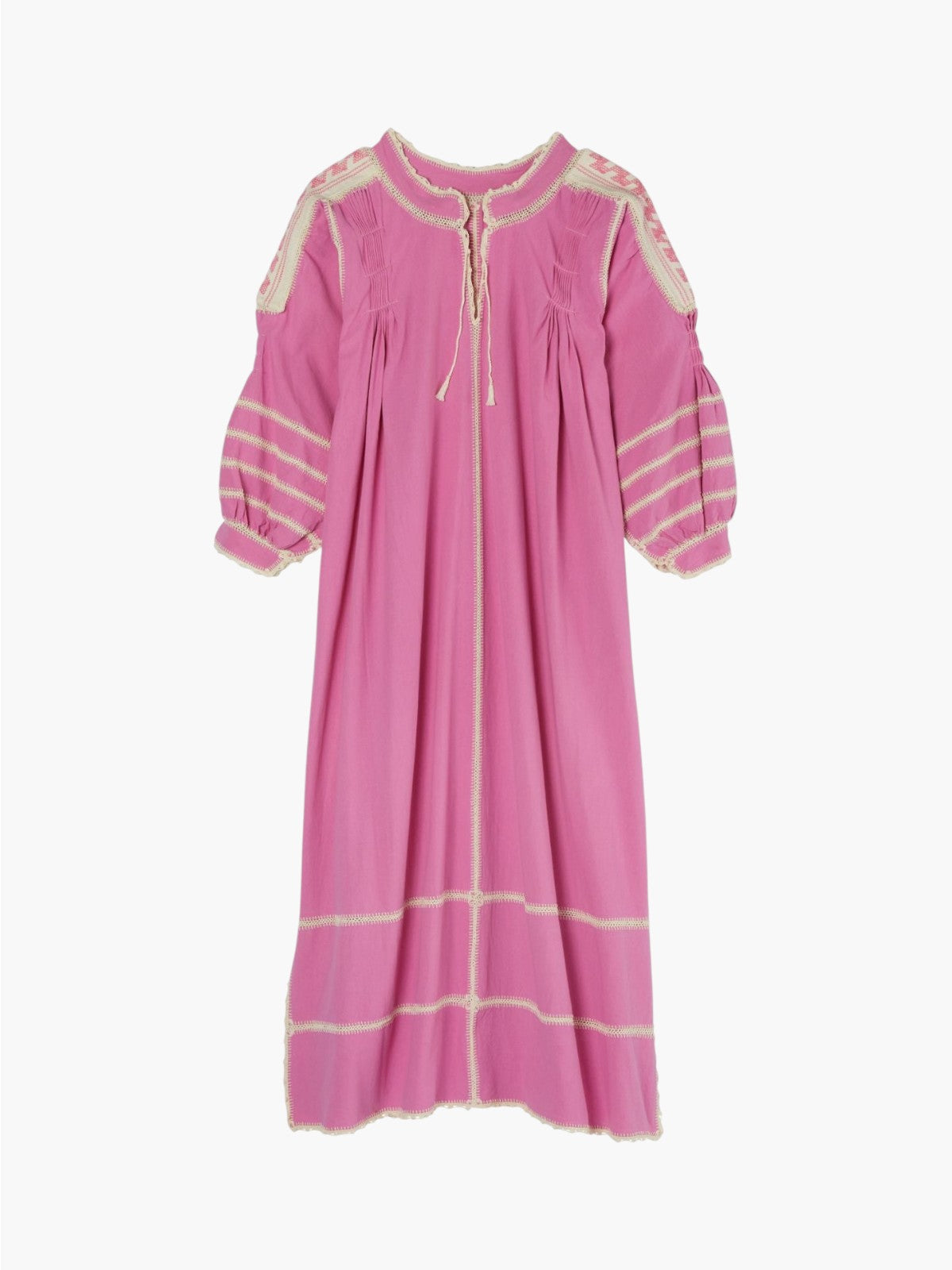 Amorcita Mexican Dress | Pink Amorcita Mexican Dress | Pink