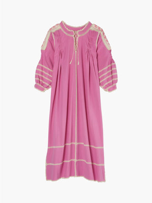 Amorcita Mexican Dress | Pink Amorcita Mexican Dress | Pink