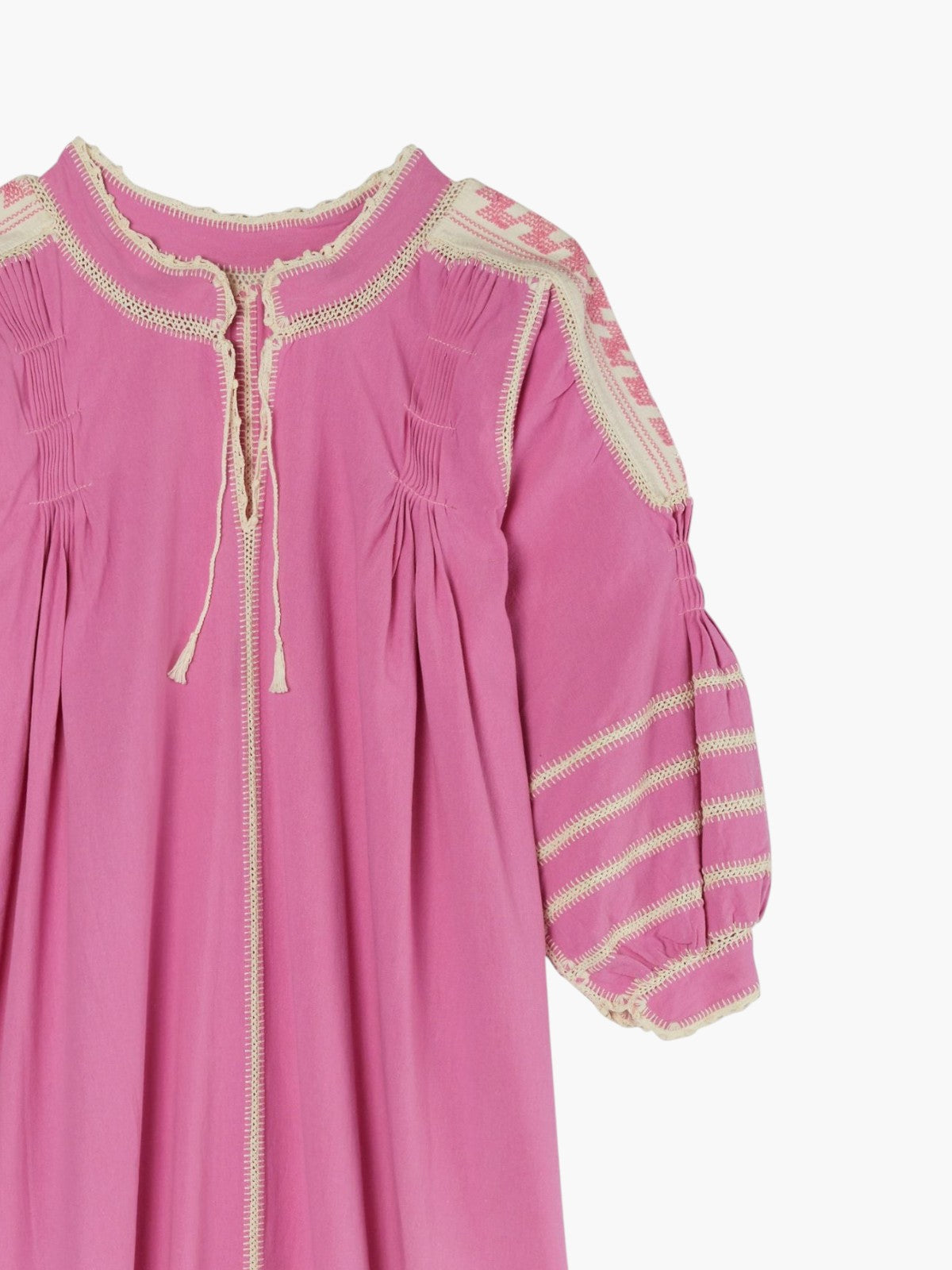 Amorcita Mexican Dress | Pink Amorcita Mexican Dress | Pink