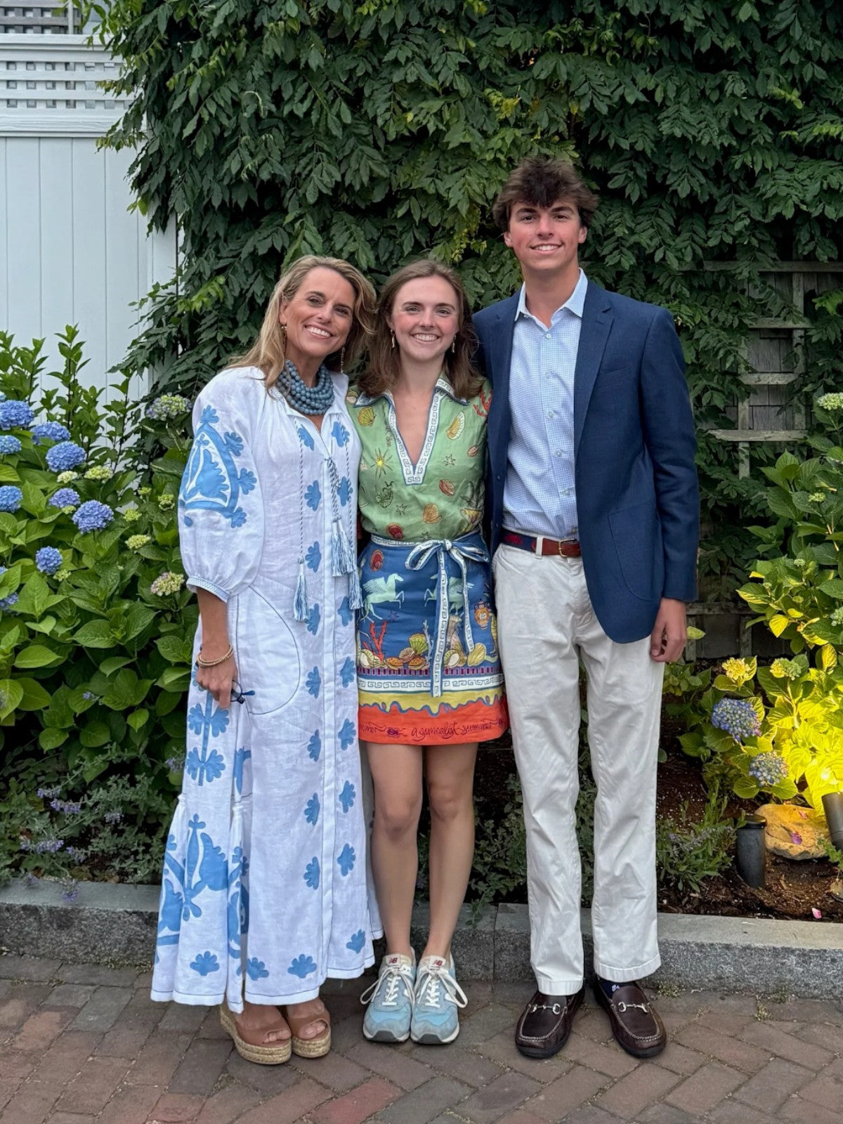 Matisse Embroidered Ukrainian Dress | White/Light Blue Matisse Embroidered Ukrainian Dress | White/Light Blue