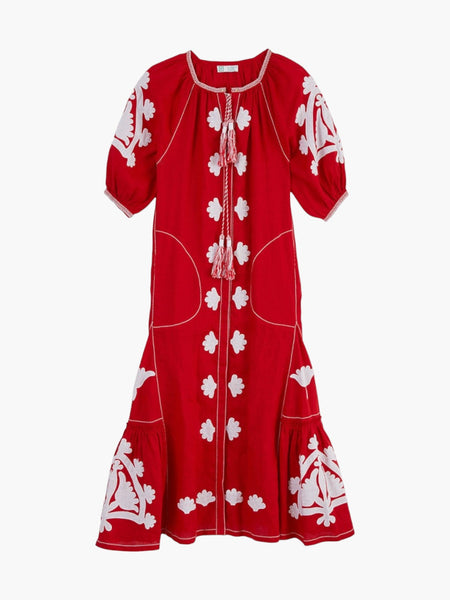 ワンピース Mylan Embroidery Tunic Dress Mylan Embroidery Tunic Dress