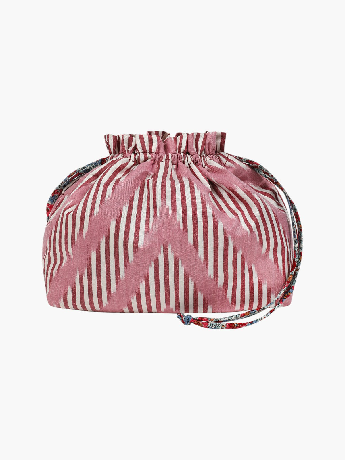 Stanwich Silk Ikat Party Purse | Pink/Claret Stanwich Silk Ikat Party Purse | Pink/Claret