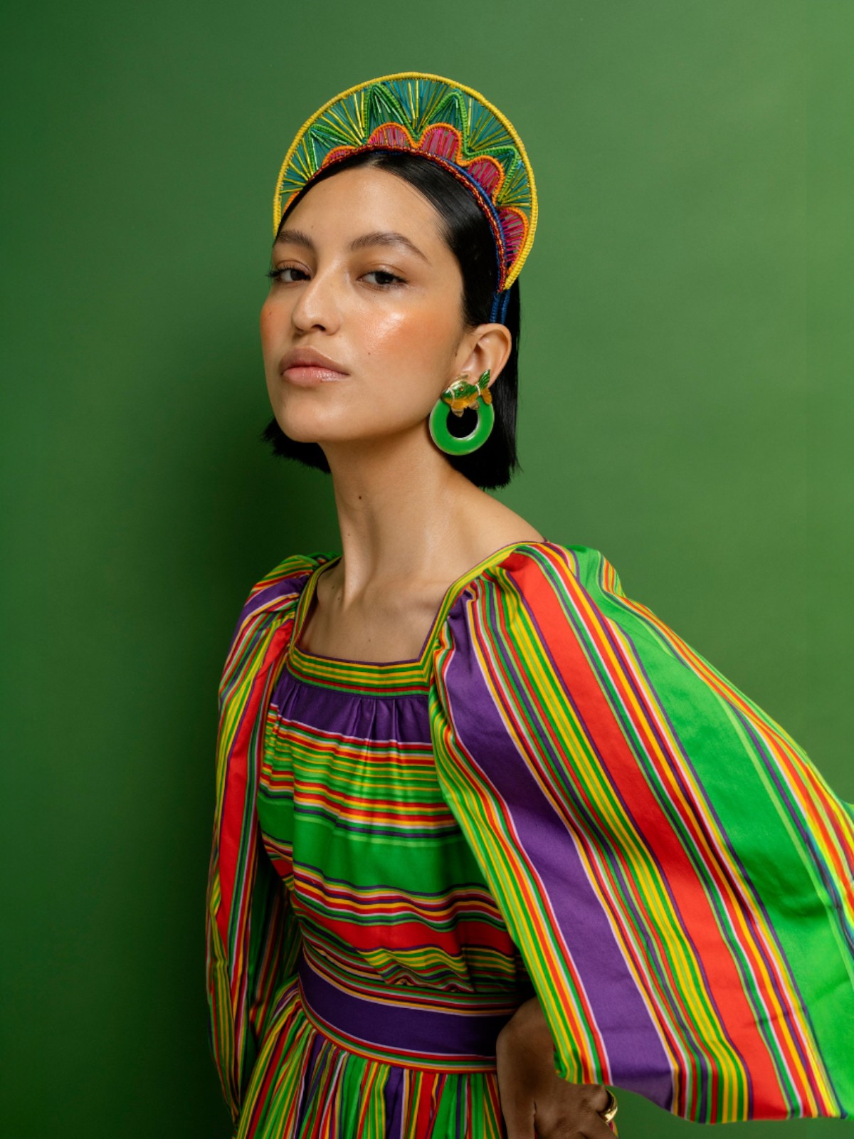 Halo Multicolor Headpiece Halo Multicolor Headpiece