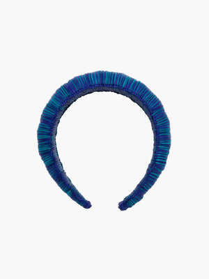 Padded Headband | Blue Padded Headband | Blue