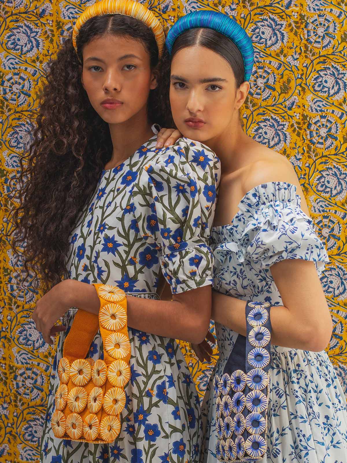 Padded Headband | Yellow Padded Headband | Yellow