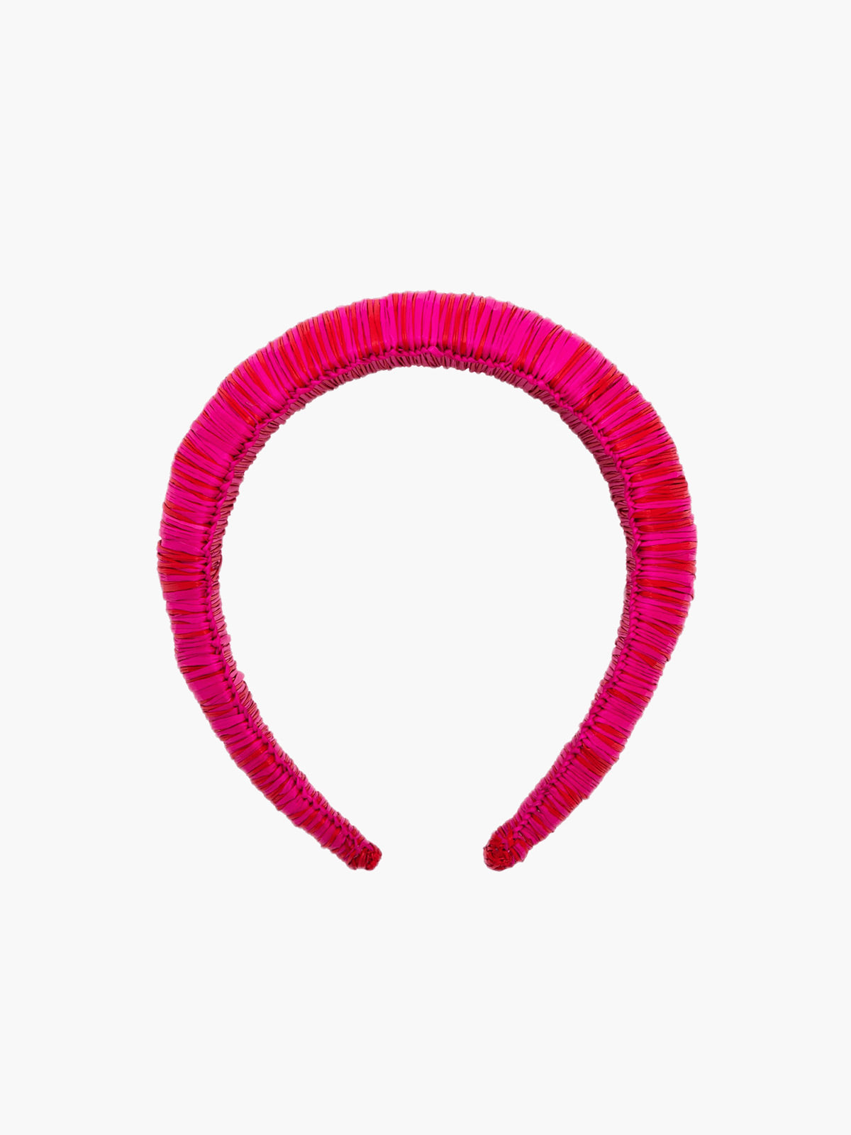Padded Headband | Fuchsia