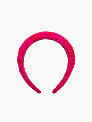 Padded Headband | Fuchsia Padded Headband | Fuchsia