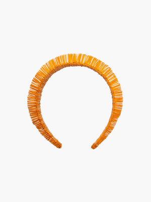 Padded Headband | Yellow Padded Headband | Yellow