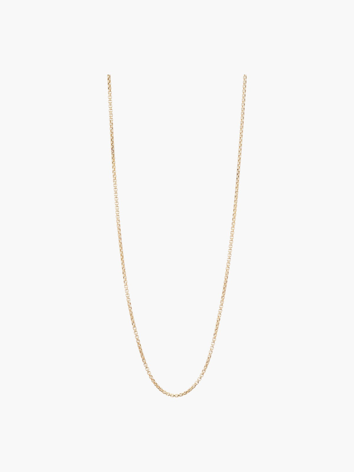 Medium Box Chain Necklace Medium Box Chain Necklace