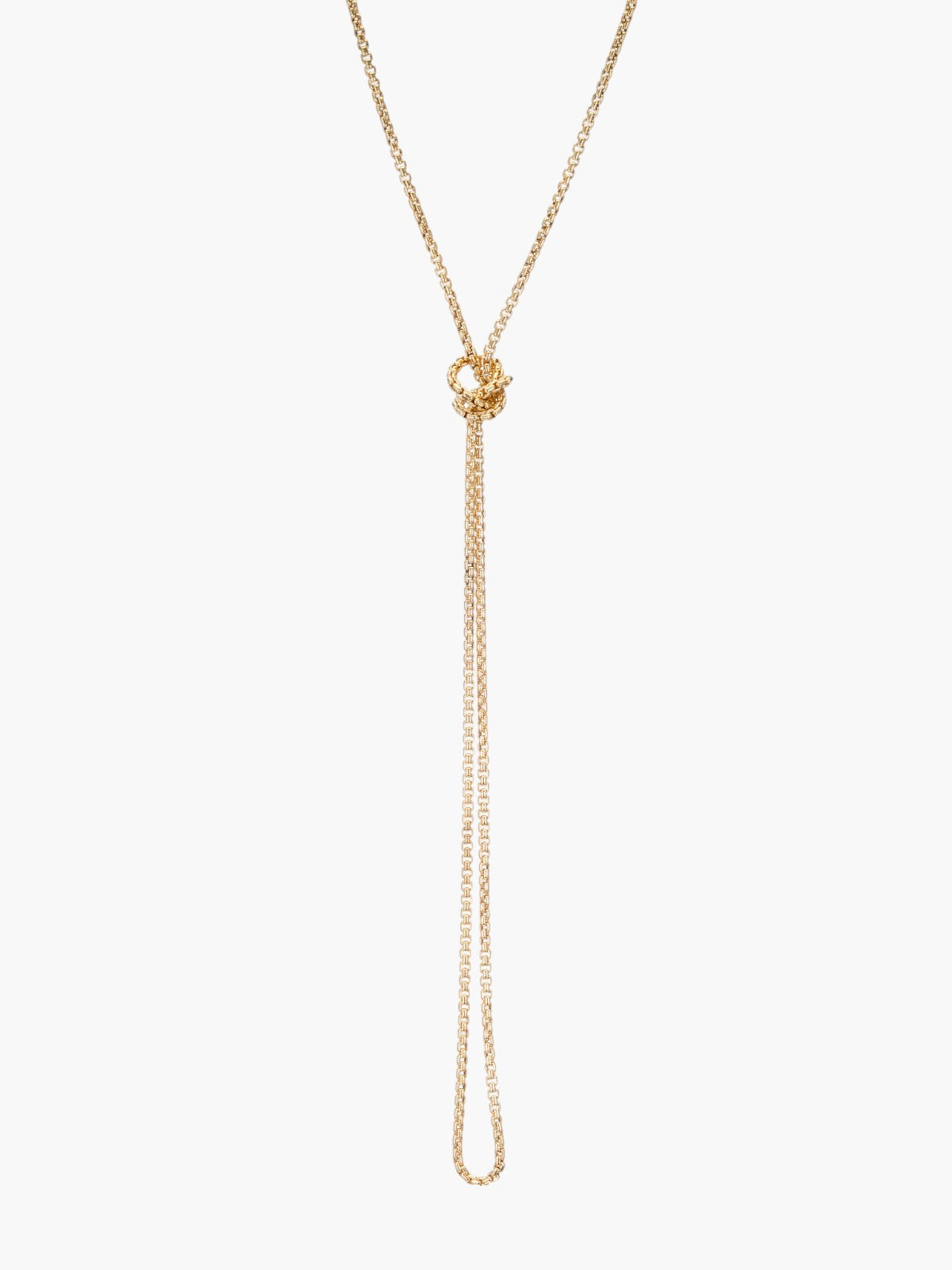 Medium Box Chain Necklace Medium Box Chain Necklace