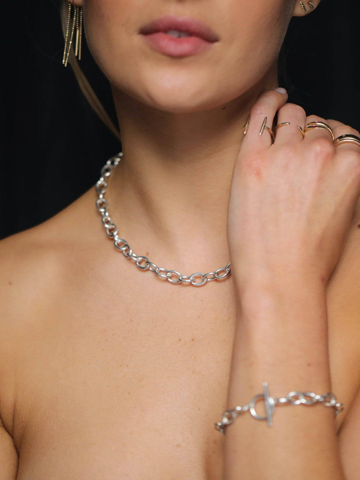 Chunky Chain Choker Chunky Chain Choker