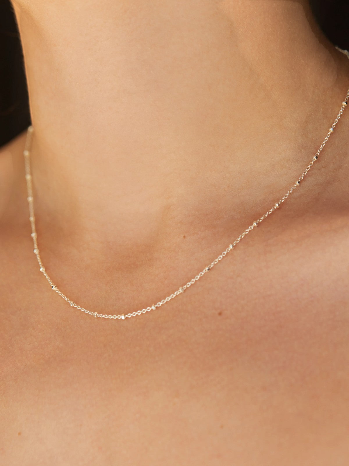 Dot Chain Choker Dot Chain Choker