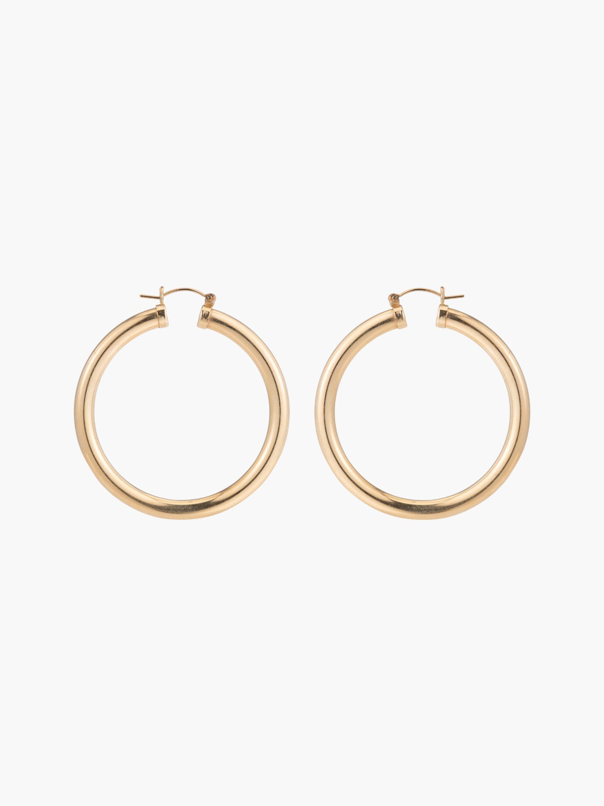 Hollow Thick Hoops Hollow Thick Hoops