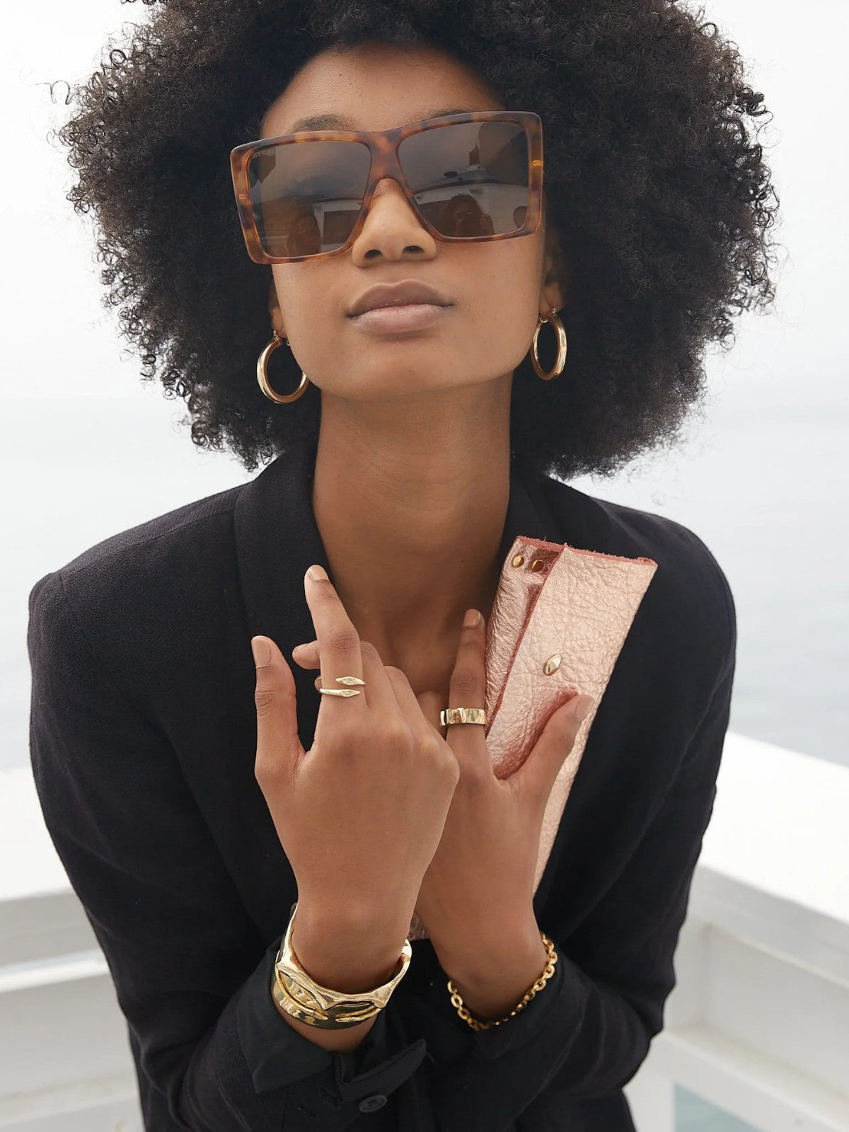 Hollow Thick Hoops Hollow Thick Hoops