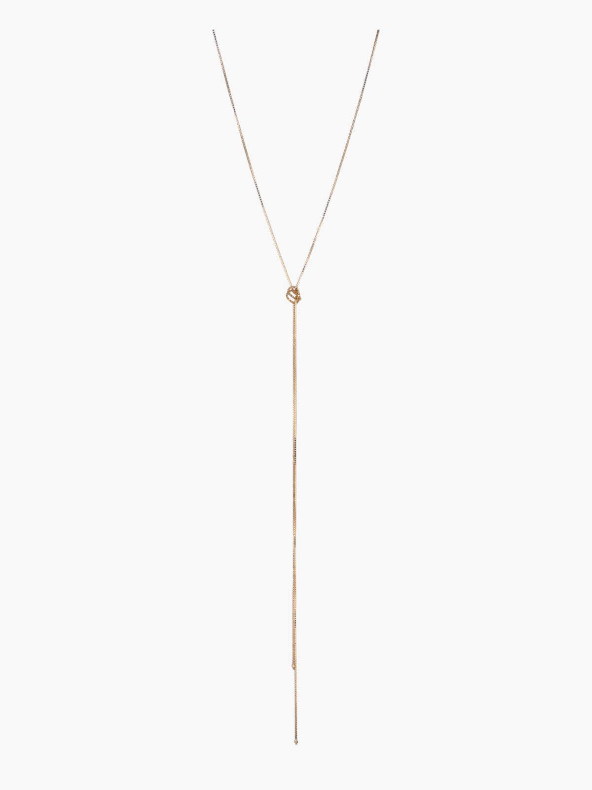 Knotted Paris Chain Necklace Knotted Paris Chain Necklace