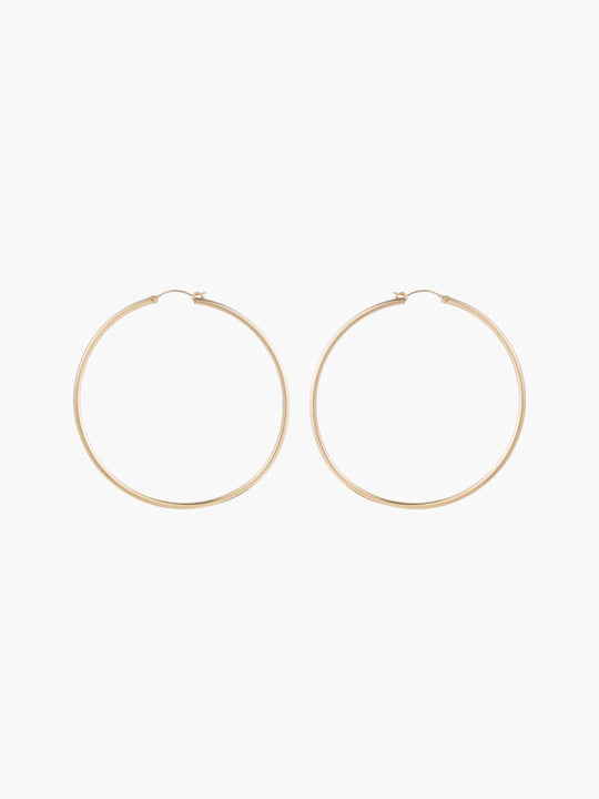 Large Thin Hoops