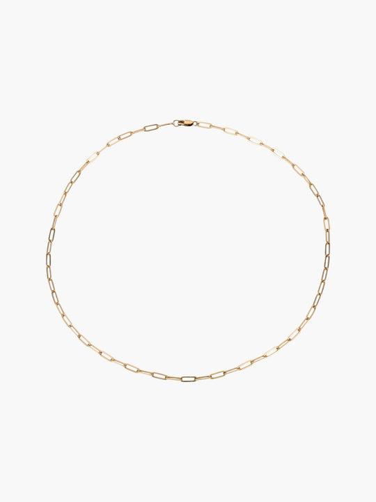 Micro Rectangle Chain Choker