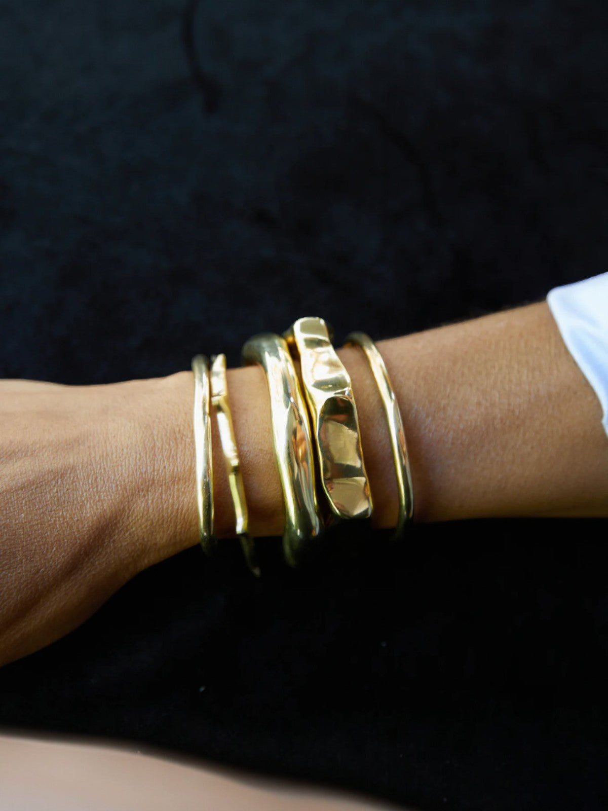 Raw Chunky Spike Cuff Raw Chunky Spike Cuff