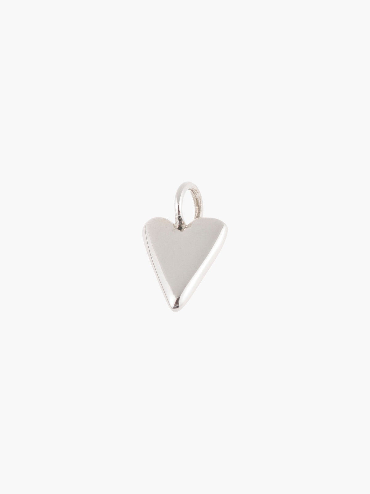 Raw Small Heart Pendant Raw Small Heart Pendant