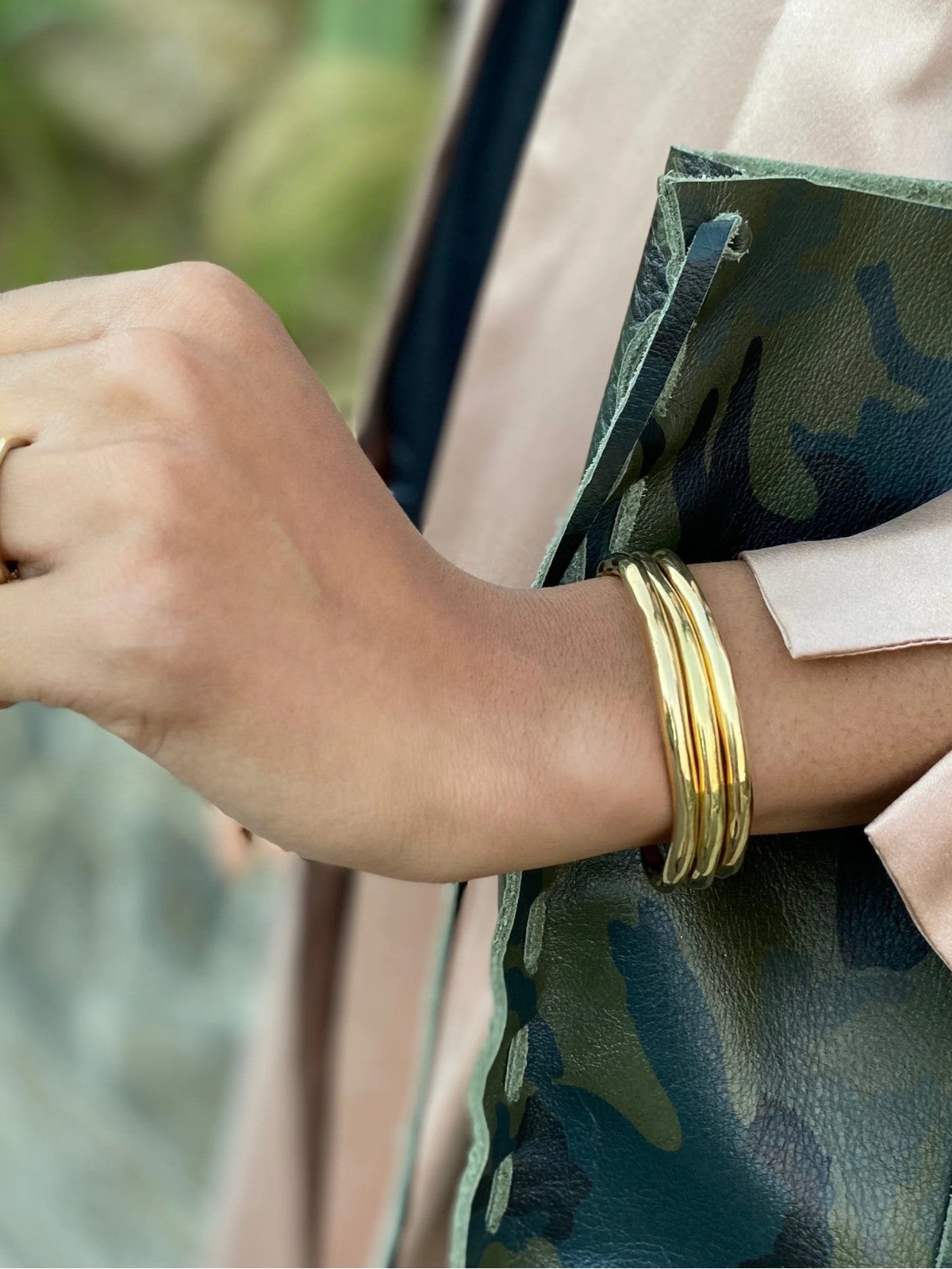 Raw Thin Cuff Raw Thin Cuff