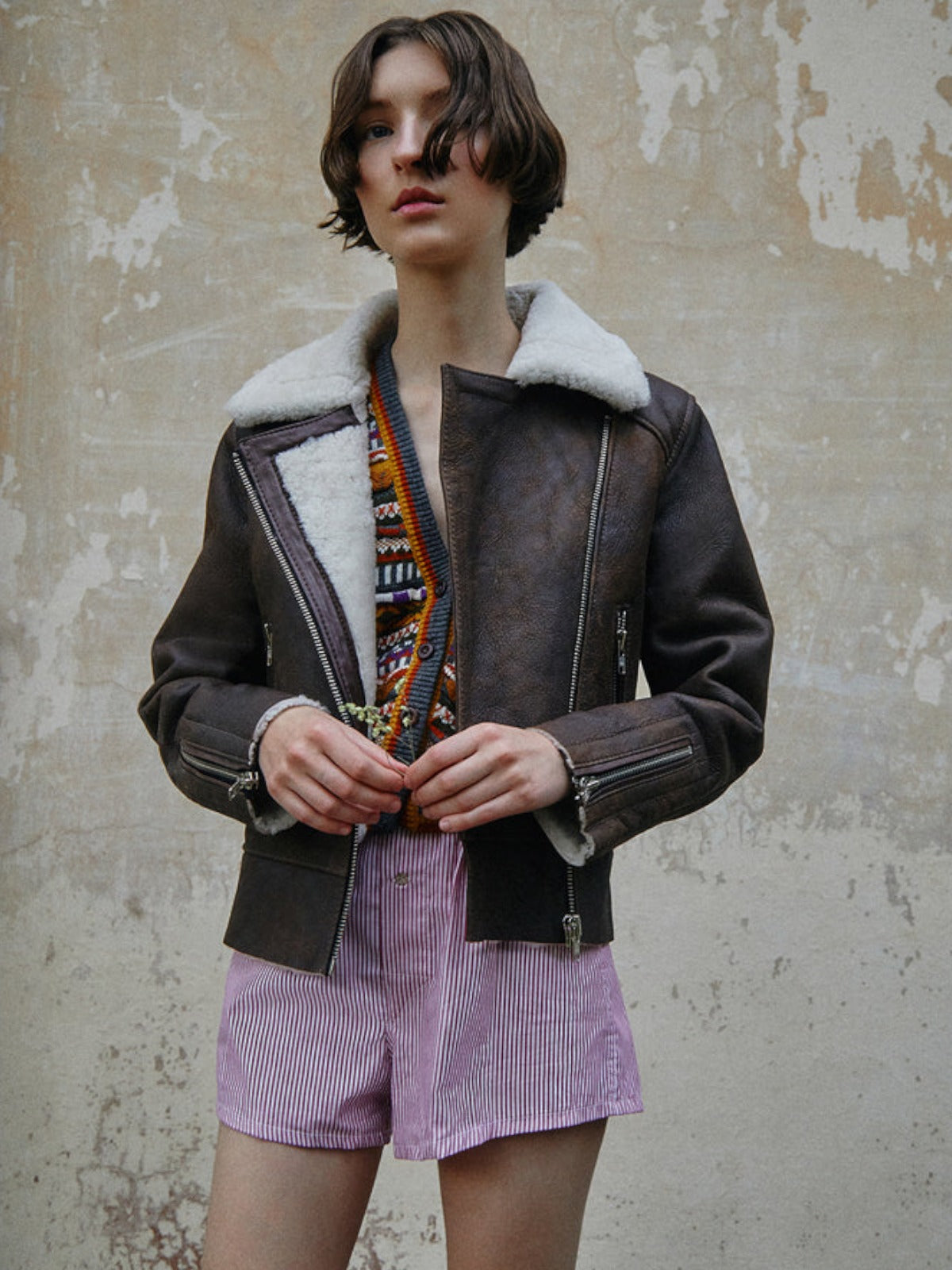 Bing Jacket | Brown Bing Jacket | Brown