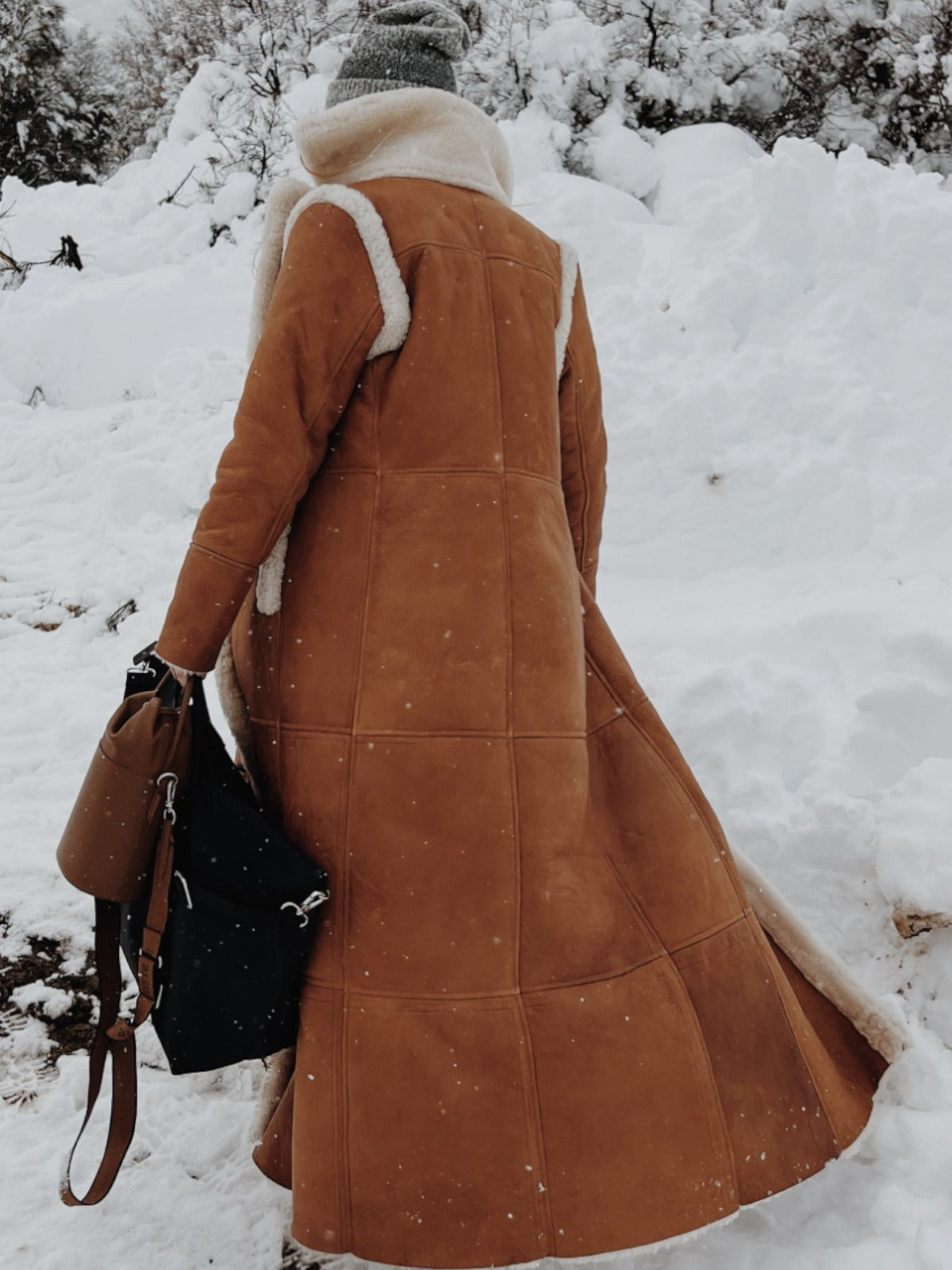 Neon Long Coat | Light Brown Neon Long Coat | Light Brown