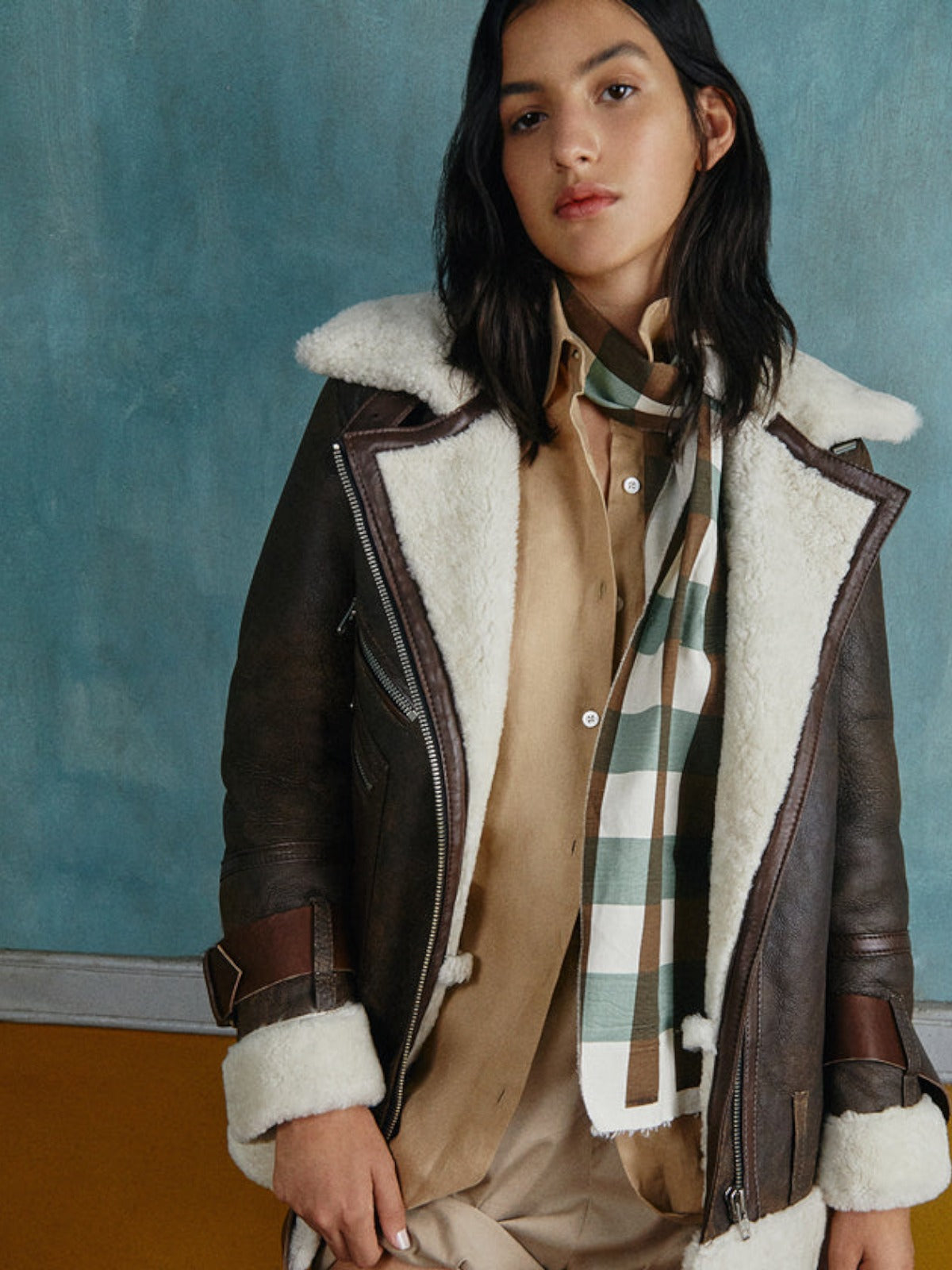 Permett Jacket | Brown Permett Jacket | Brown