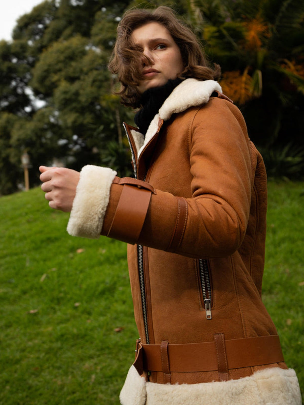 Permett Jacket | Light Brown Permett Jacket | Light Brown