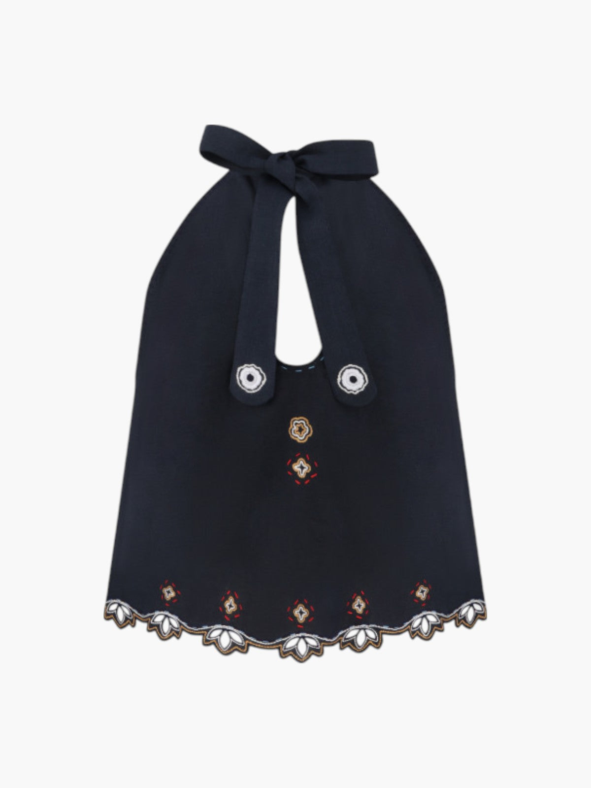 Check Mate Top | Navy Blue Check Mate Top | Navy Blue