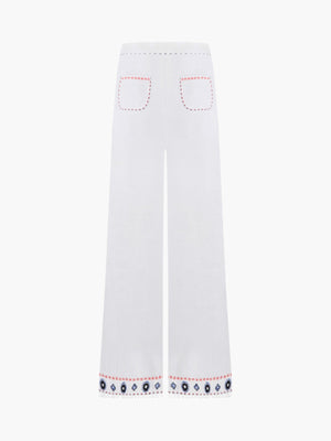 Eames Culottes | White Eames Culottes | White