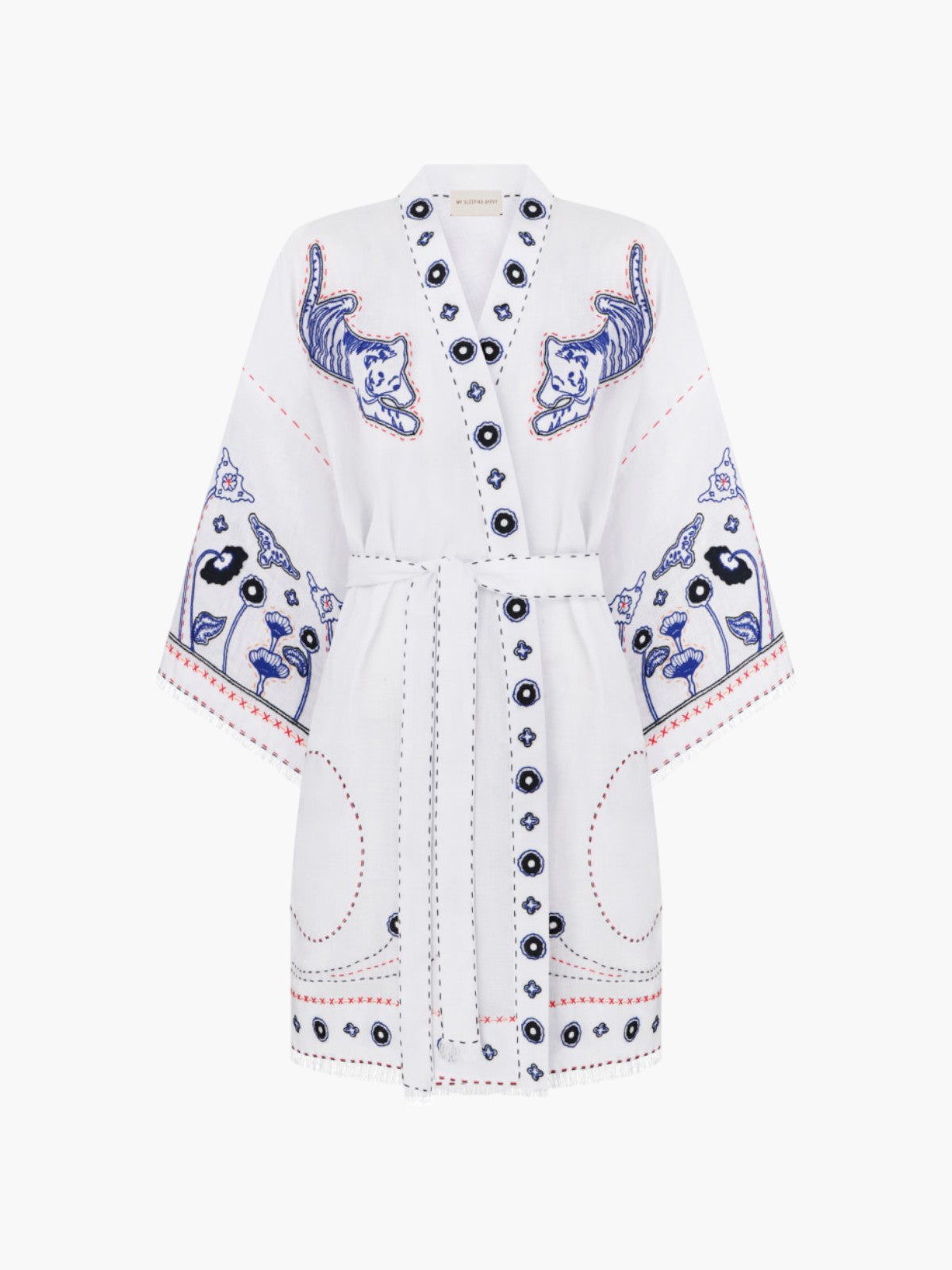 Eames Kimono | White Eames Kimono | White