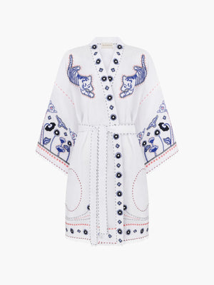 Eames Kimono | White Eames Kimono | White