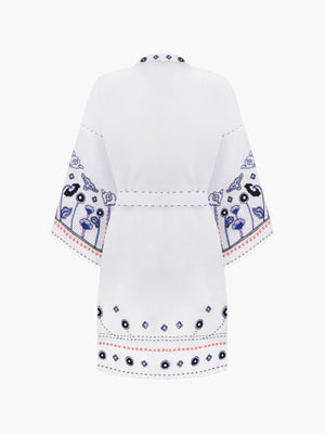 Eames Kimono | White Eames Kimono | White