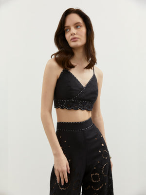 Eternal Love Top | Black Eternal Love Top | Black